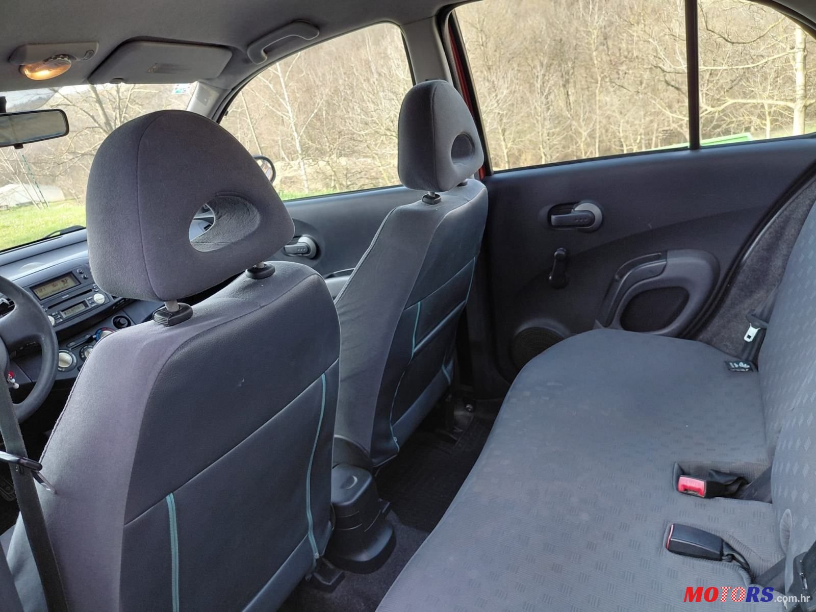 2004' Nissan Micra 1,2 photo #6