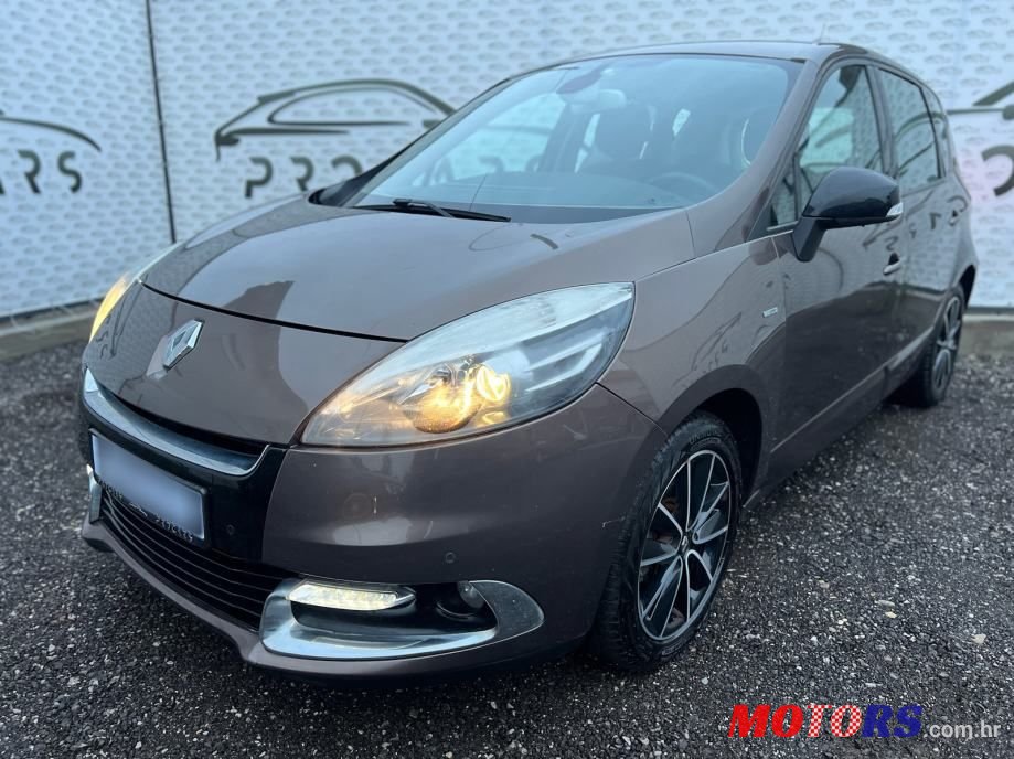 2012' Renault Scenic 1,5 Dci photo #2