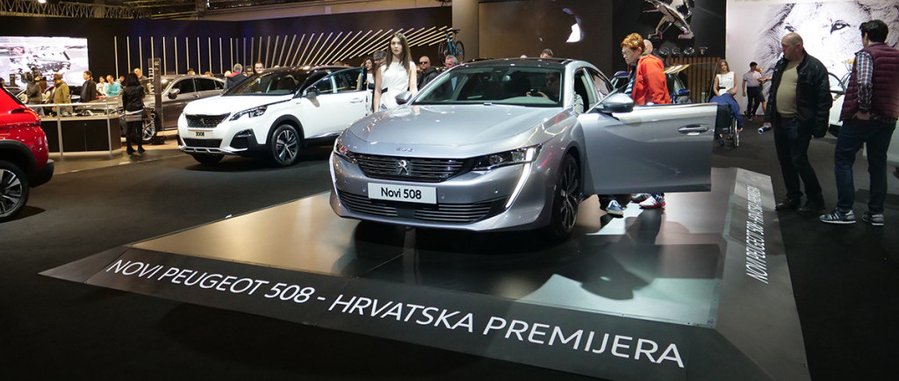 Peugeot na Zagreb Auto Show 2018