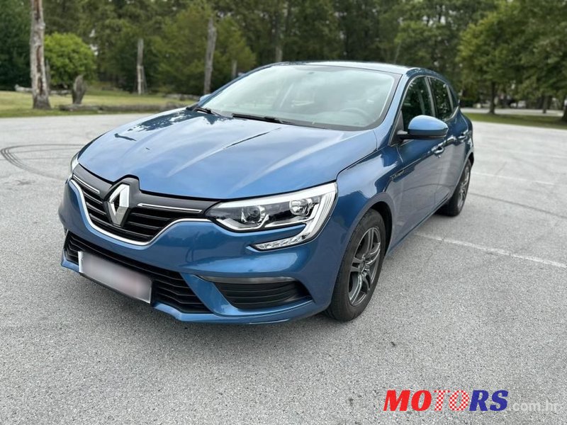 2018' Renault Megane photo #1
