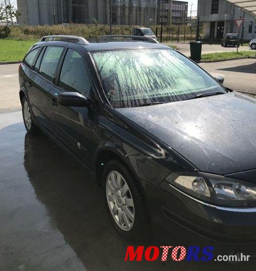 2006' Renault Laguna Grandtour photo #1