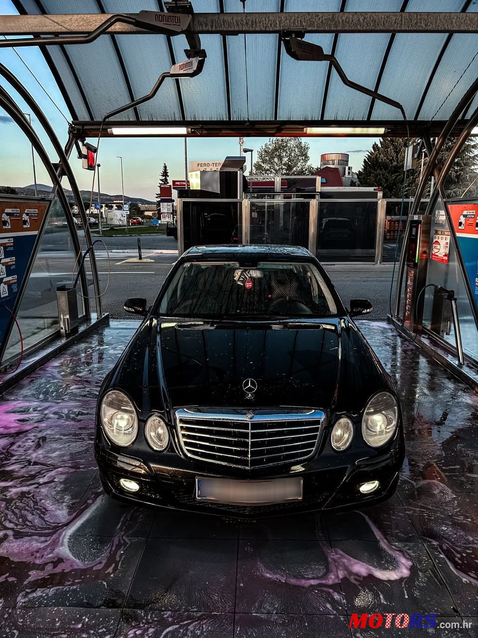 2007' Mercedes-Benz E-Klasa 200 Cdi photo #2