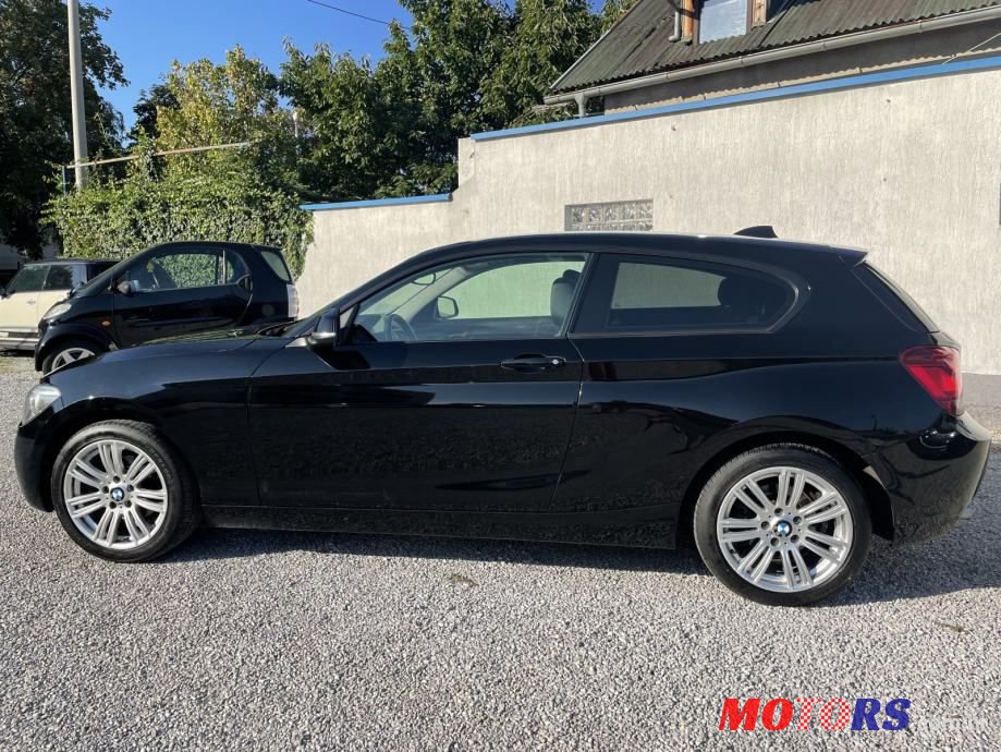 2012' BMW Serija 1 118D photo #6