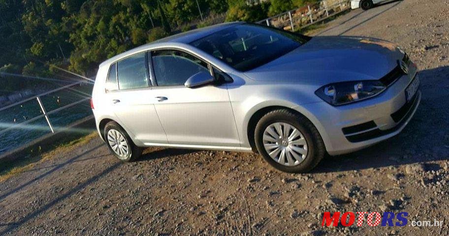 2013' Volkswagen Golf VII 1,6 Tdi Bmt photo #1