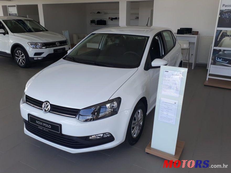 2017' Volkswagen Polo 1,4 Tdi Bmt photo #1