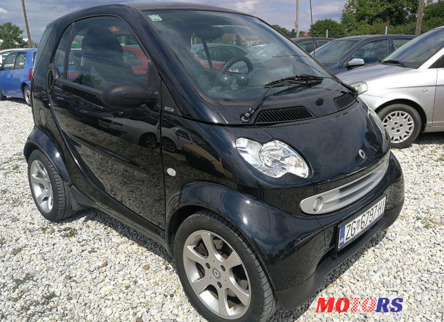2004' Smart Fortwo Coupe Smart Cdi photo #1