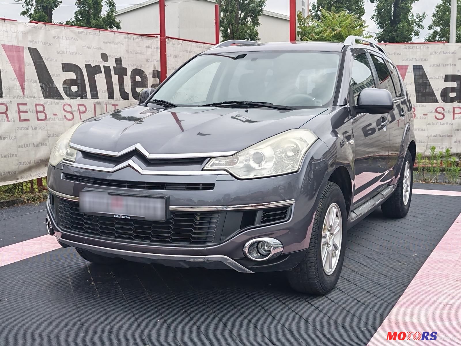 2009' Citroen C-Crosser 2,4 I Bva 4X4 photo #2