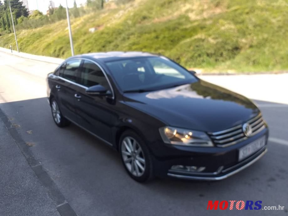 2011' Volkswagen Passat 2,0 Tdi Bmt photo #6