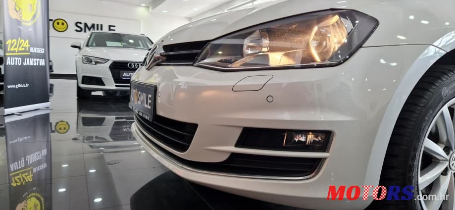 2015' Volkswagen Golf 7 1,2 Tsi Bmt photo #6