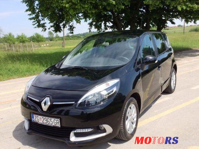 2016' Renault Scenic Dci photo #1