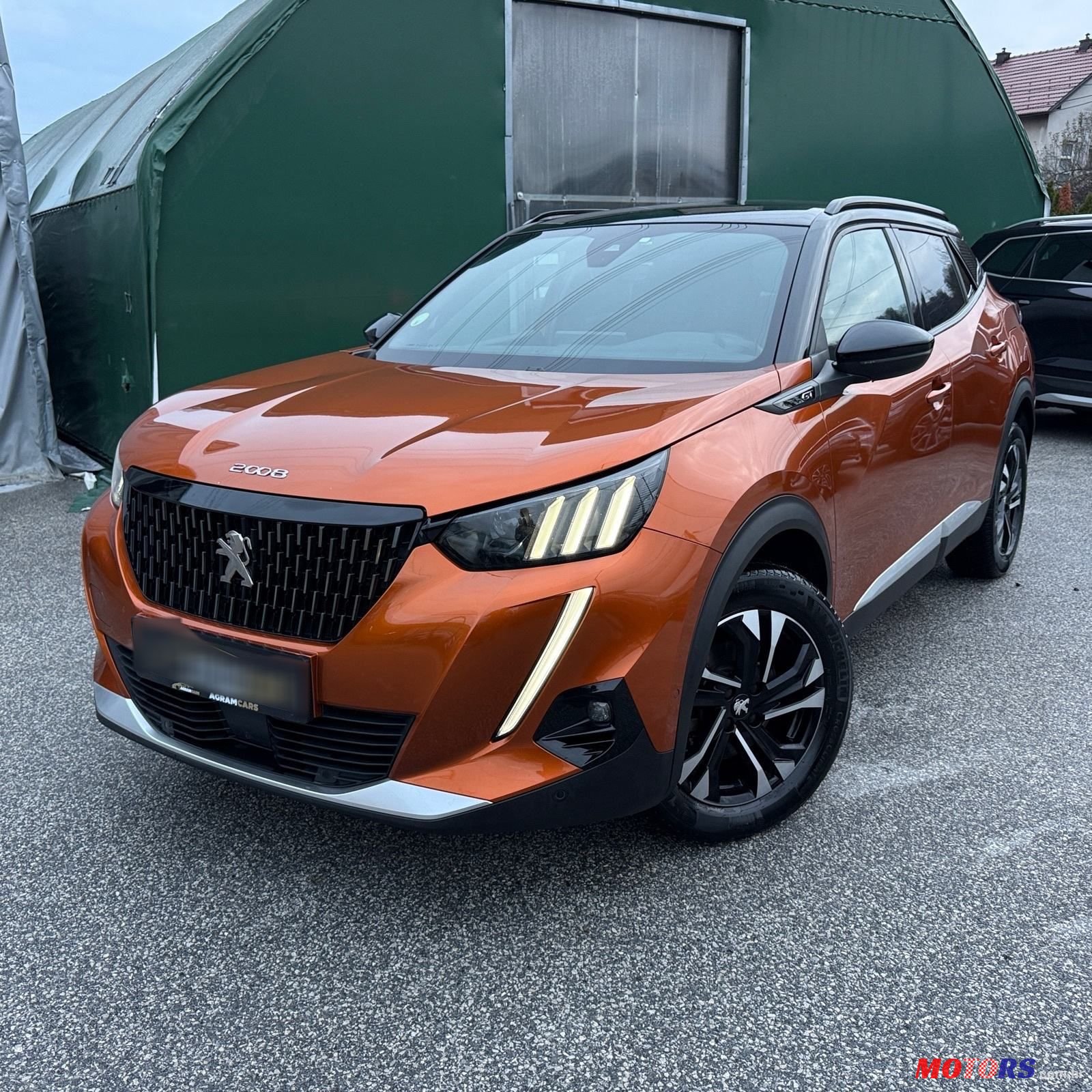 2022' Peugeot 2008 1,5 photo #1