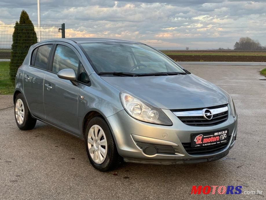 2010' Opel Corsa photo #3