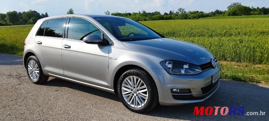 2014' Volkswagen Golf VII 1.6 Tdi photo #4