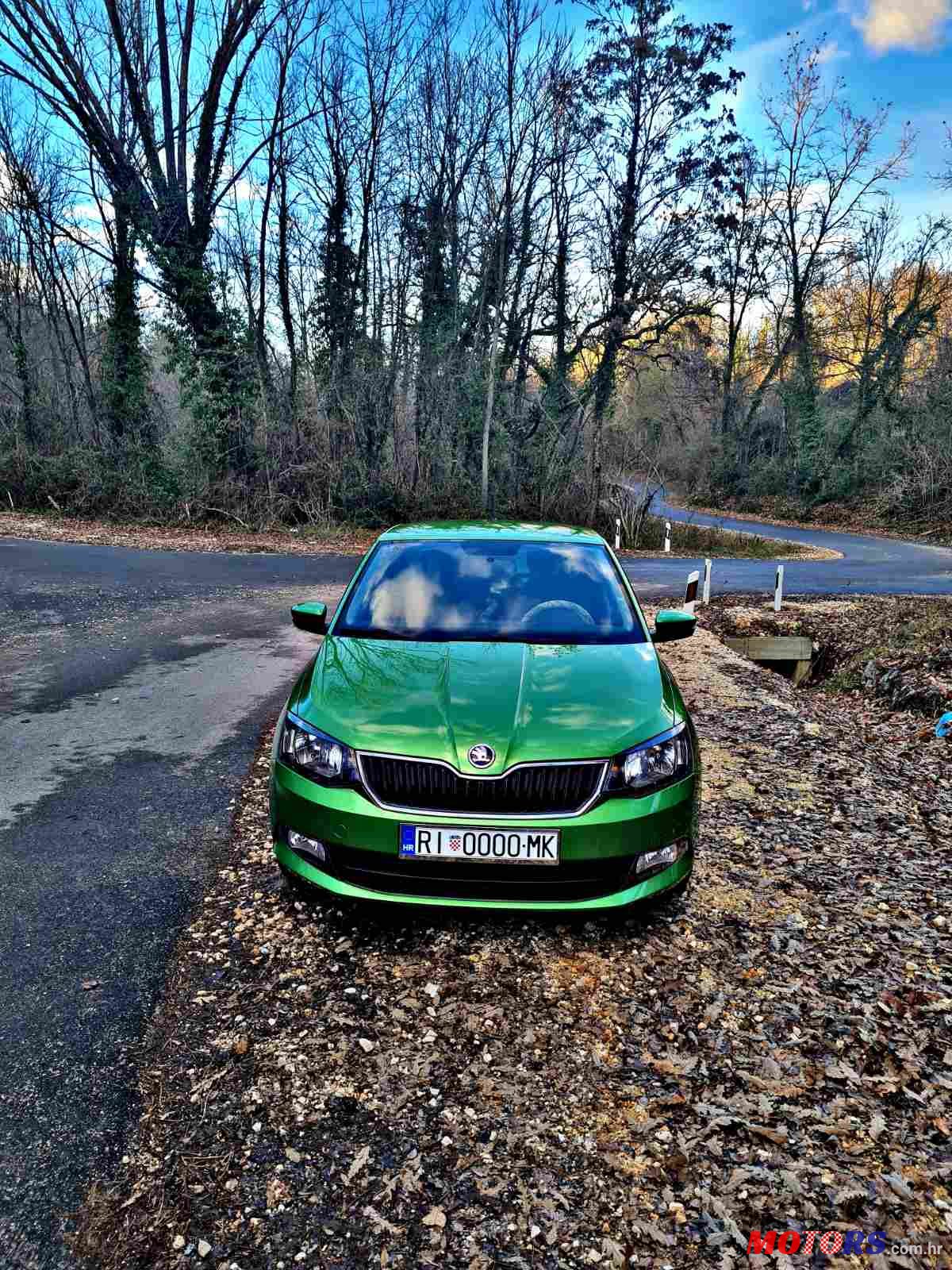 2017' Skoda Fabia Simply 1,2 TSI photo #3