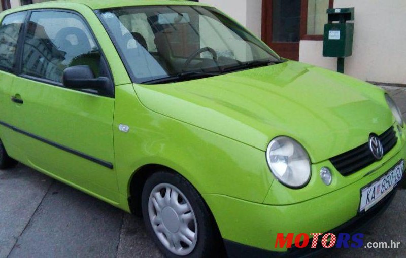 2000' Volkswagen Lupo 1,0 photo #1