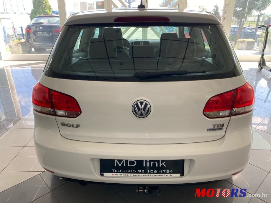 2012' Volkswagen Golf 6 1,6 Tdi photo #6