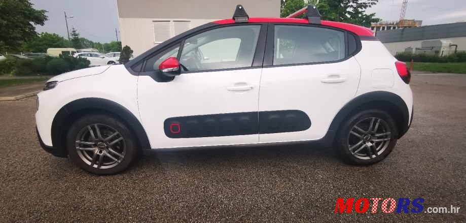 2017' Citroen C3 1,6 Bluehdi photo #2