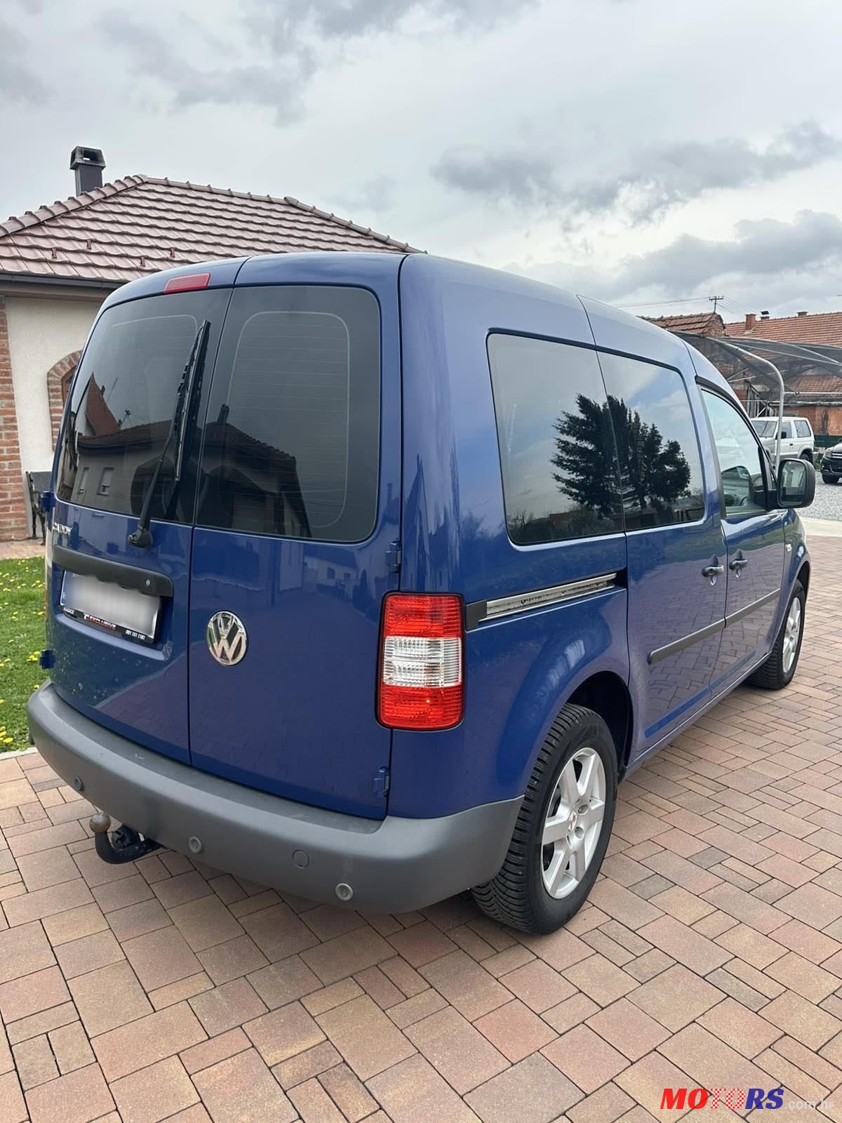 2008' Volkswagen Caddy 2.0Sdi, Klima photo #5