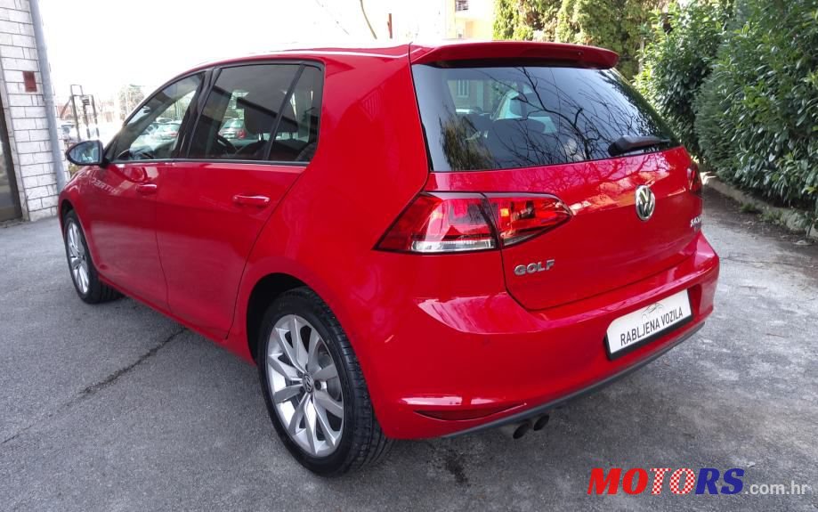 2013' Volkswagen Golf 7 photo #5