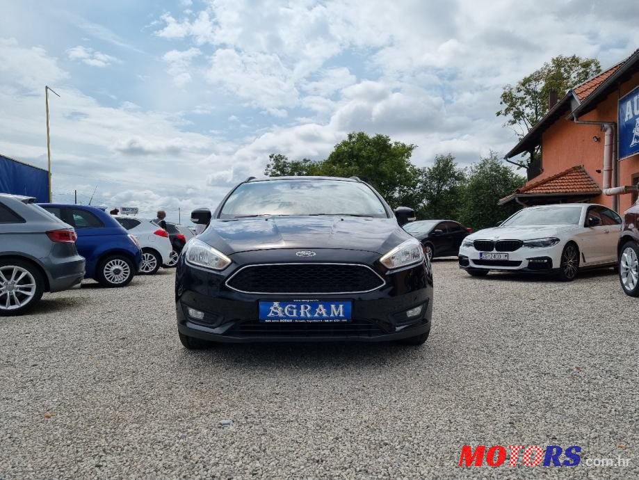 2016' Ford Focus Karavan photo #3