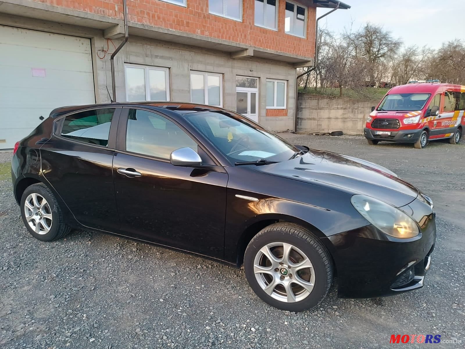 2012' Alfa Romeo Giulietta 2,0 D. N. A photo #6