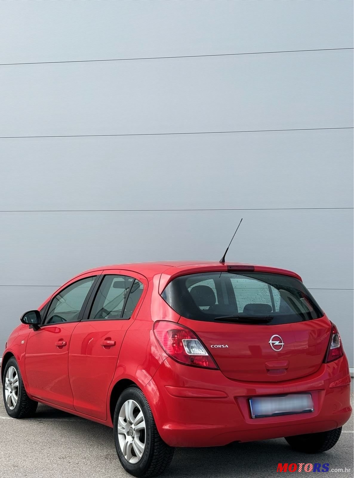 2012' Opel Corsa 1,4 16V photo #3