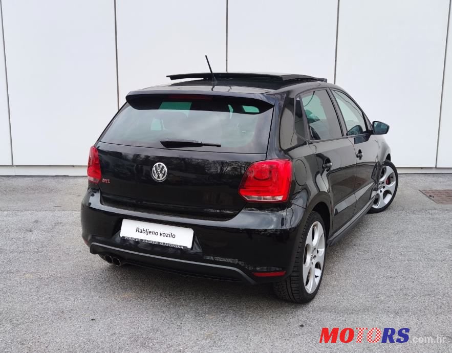 2012' Volkswagen Polo 1,4 Tsi Gti photo #3