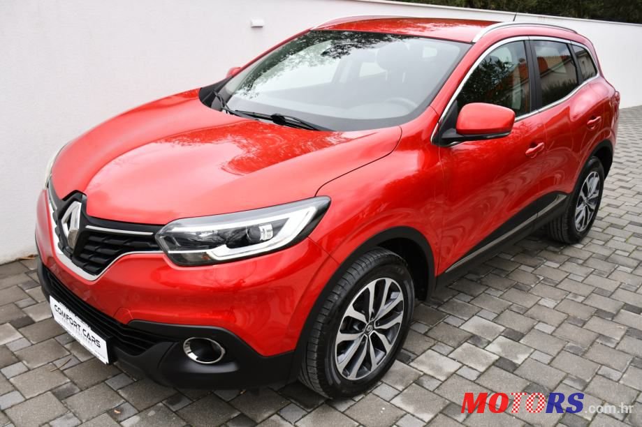 2017' Renault Kadjar Dci 110 photo #1