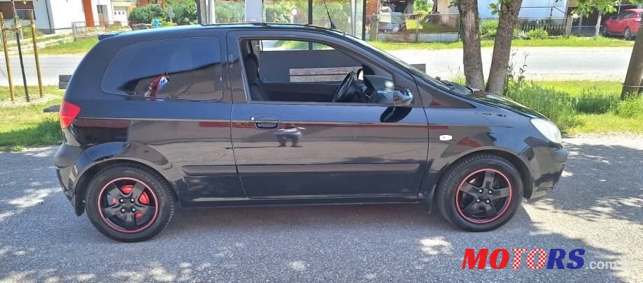 2006' Hyundai Getz 1,6 Gls Sport photo #4