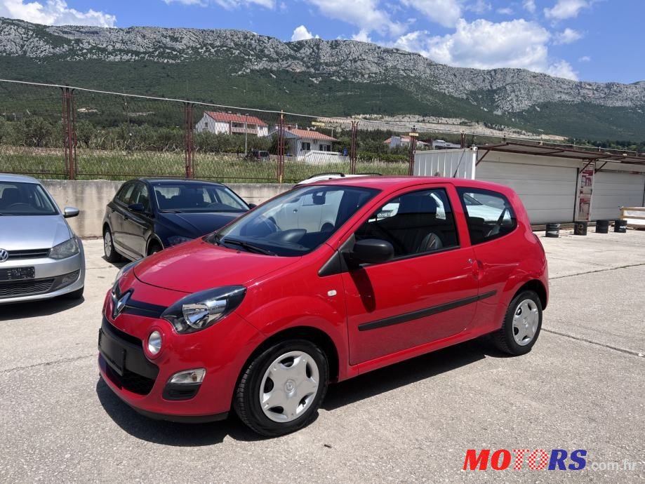 2013' Renault Twingo 1,2 16V Lev photo #2