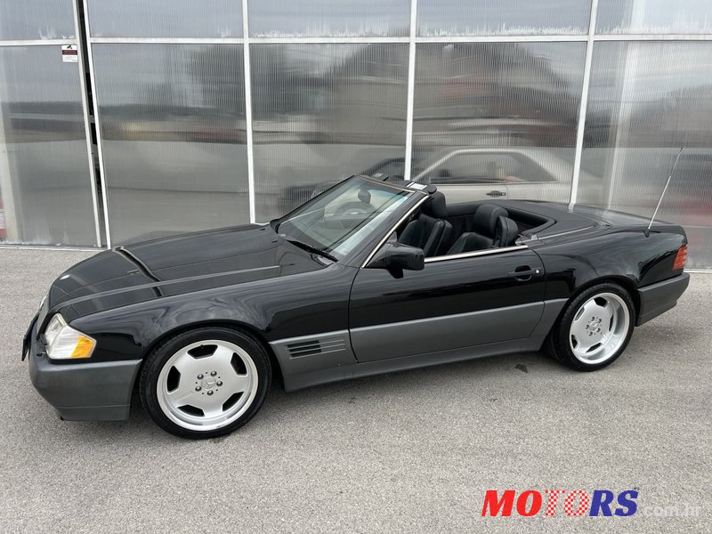 1992' Mercedes-Benz Sl Roadster 300 photo #3