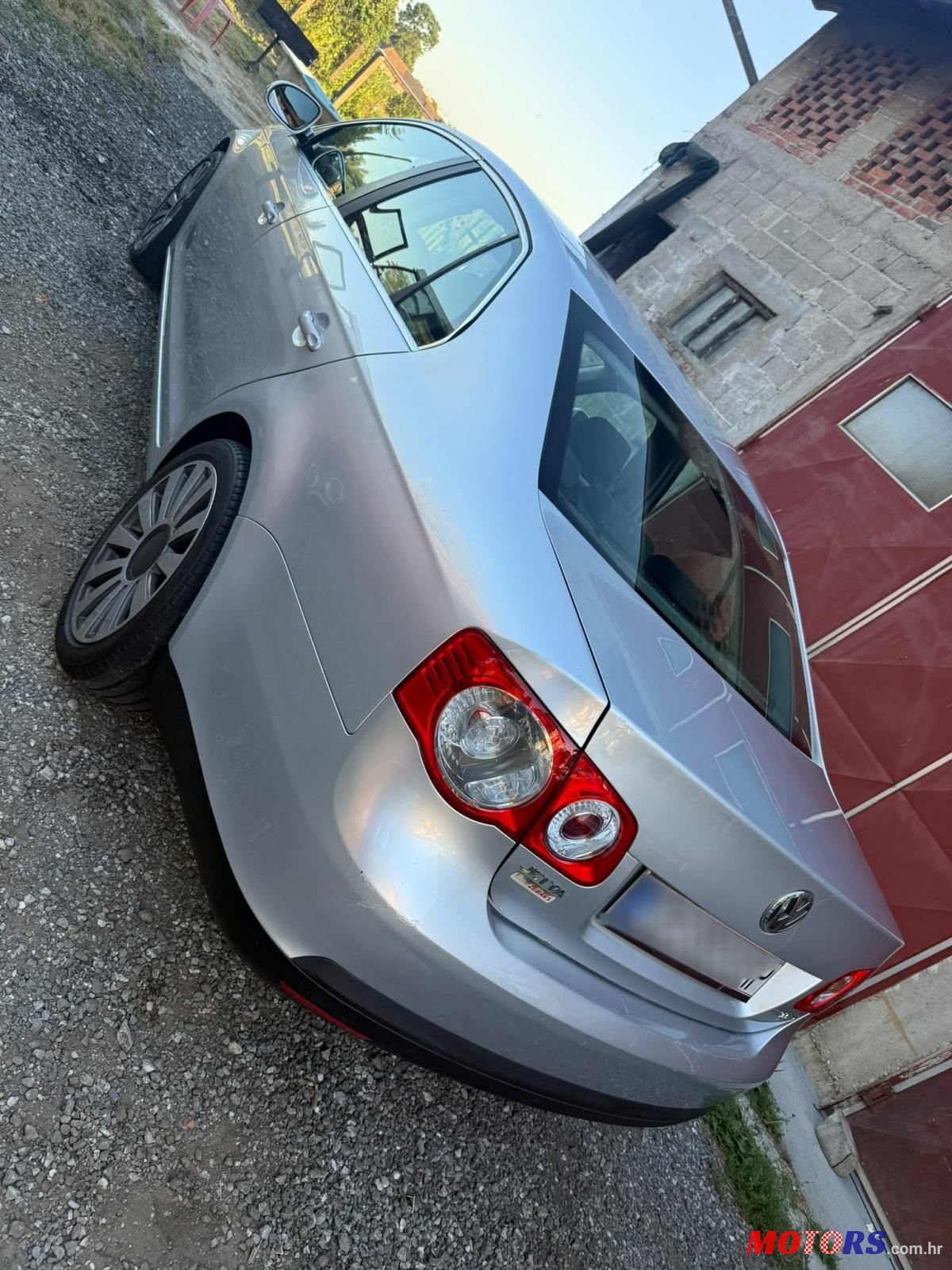 2007' Volkswagen Jetta 2,0 Tdi photo #6