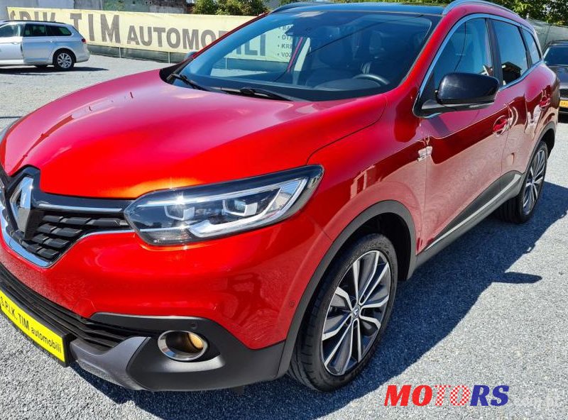 2015' Renault Kadjar Dci 130 photo #1