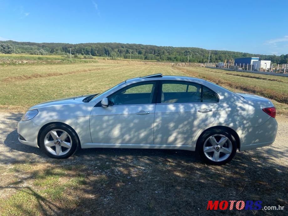 2011' Chevrolet Epica 2,0 Vcdi photo #2
