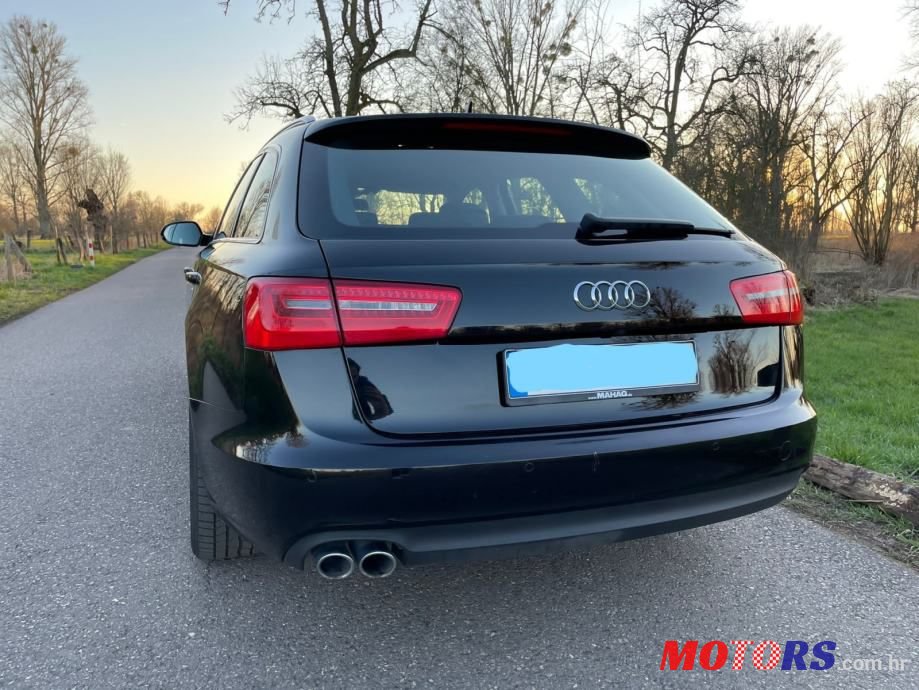 2012' Audi A6 Avant photo #5