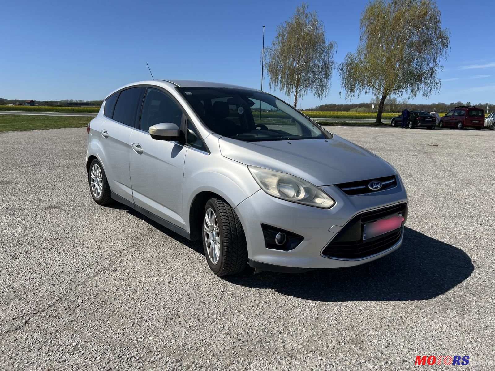 2011' Ford C-MAX 1,6 Tdci photo #2