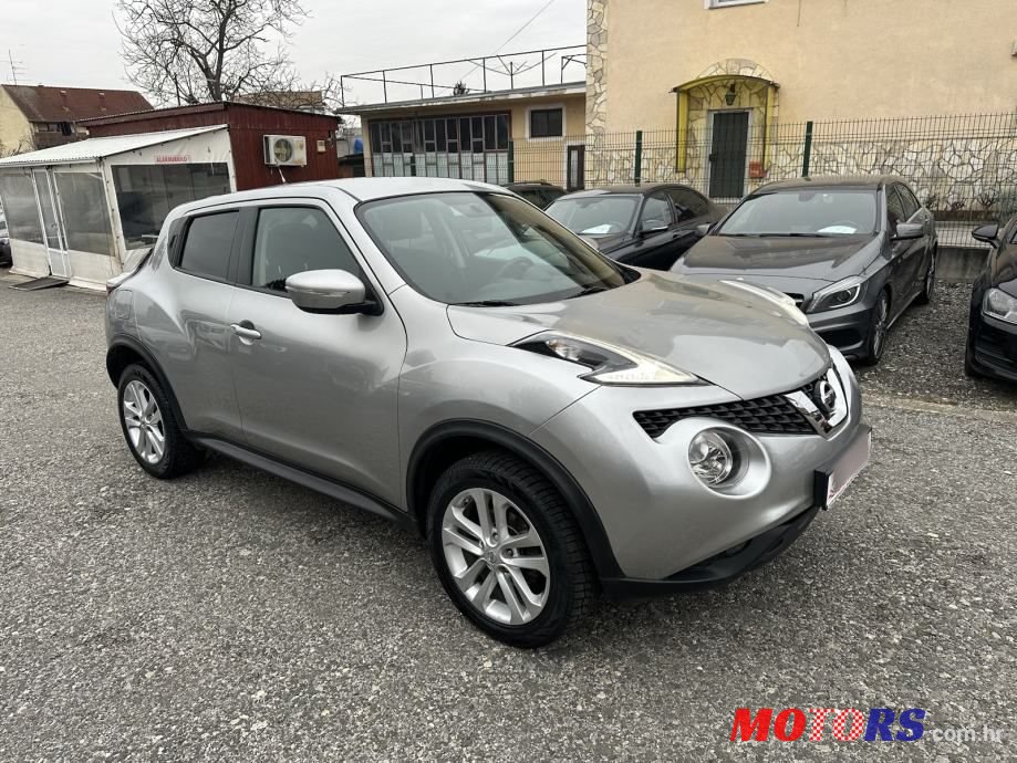2016' Nissan Juke 1,2 photo #5
