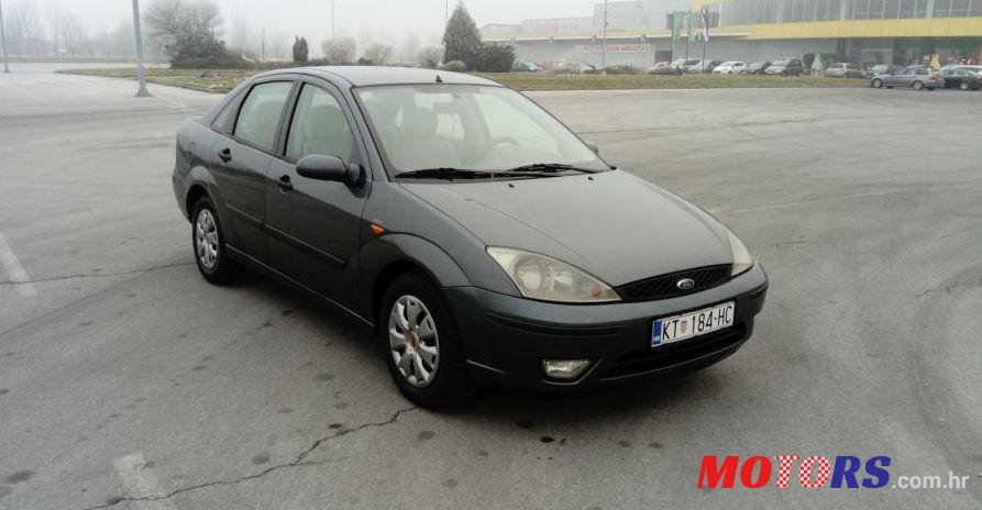 2004' Ford Focus 1.8 Tdci photo #1
