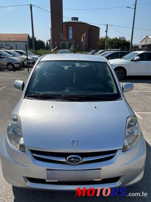 2008' Subaru Justy 1,0 photo #2