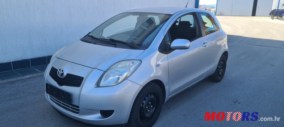 2007' Toyota Yaris 1,3 Vvt-I photo #1