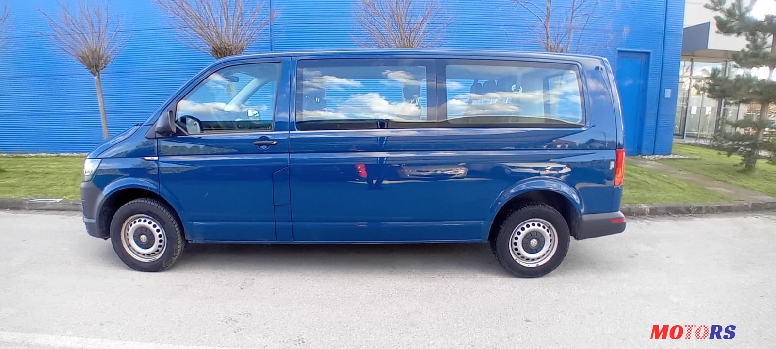 2018' Volkswagen Caravelle 2,0 Tdi photo #2