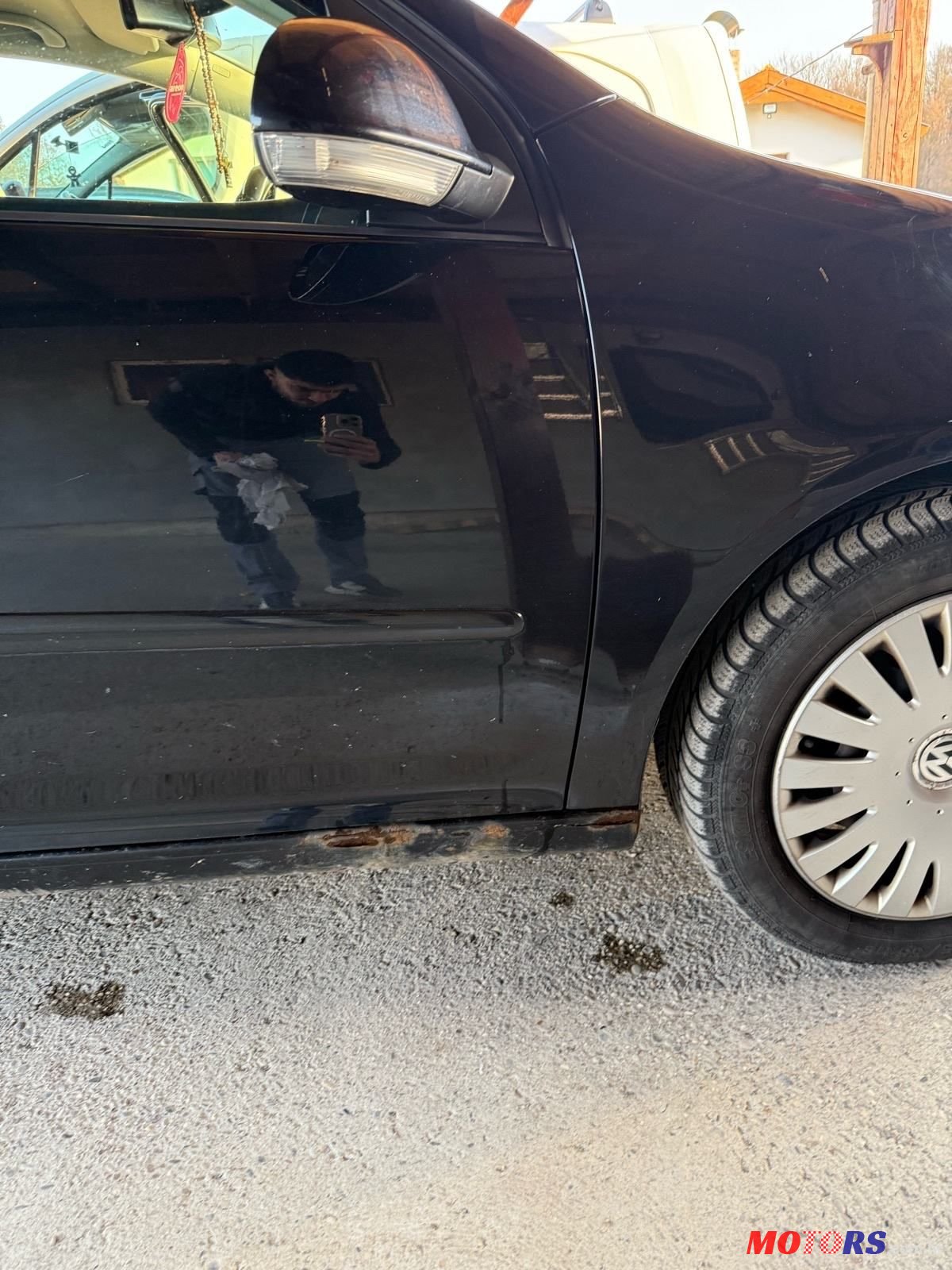 2007' Volkswagen Golf V 1,9 Tdi photo #5