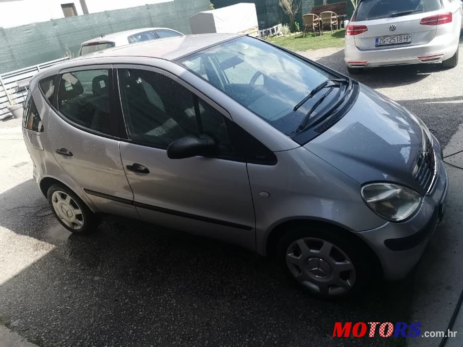 2001' Mercedes-Benz A-Klasa 160 Cdi photo #2