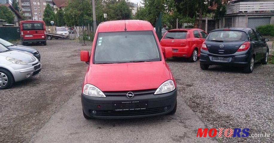 2006' Opel Combo 1,3 Cdti photo #2