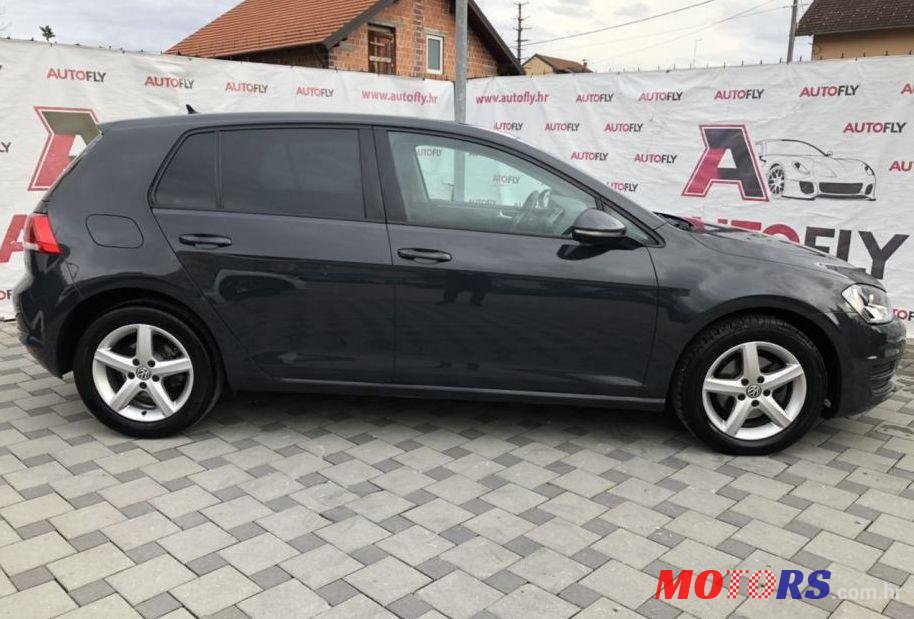 2013' Volkswagen Golf VII 2,0 Tdi Bmt photo #1
