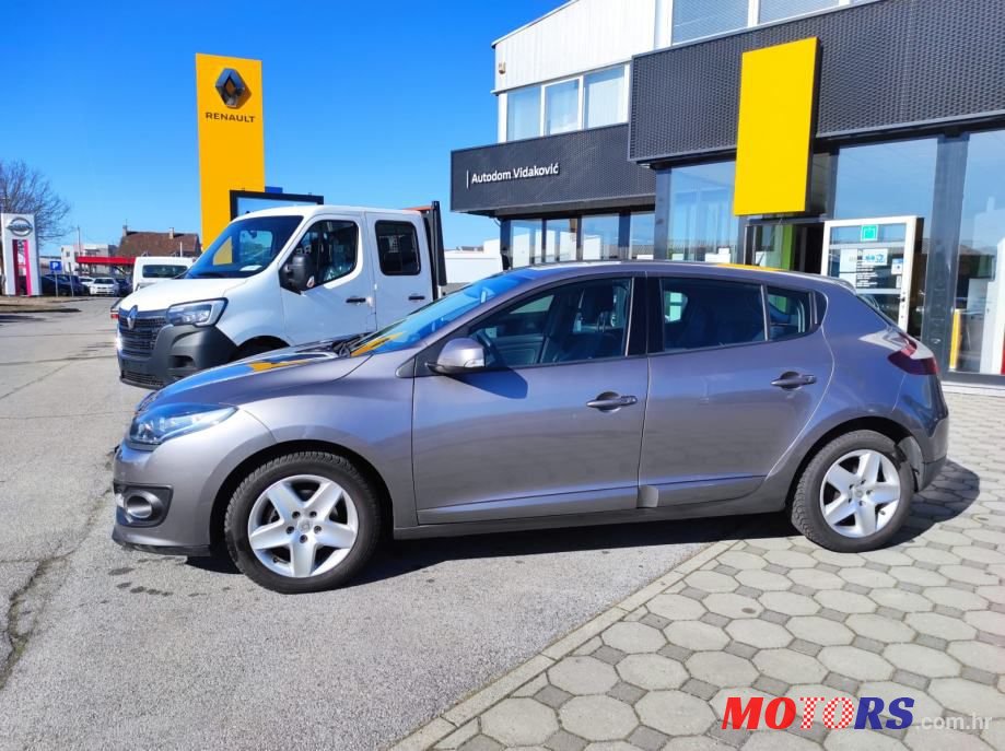 2014' Renault Megane 1,5 Dci photo #4