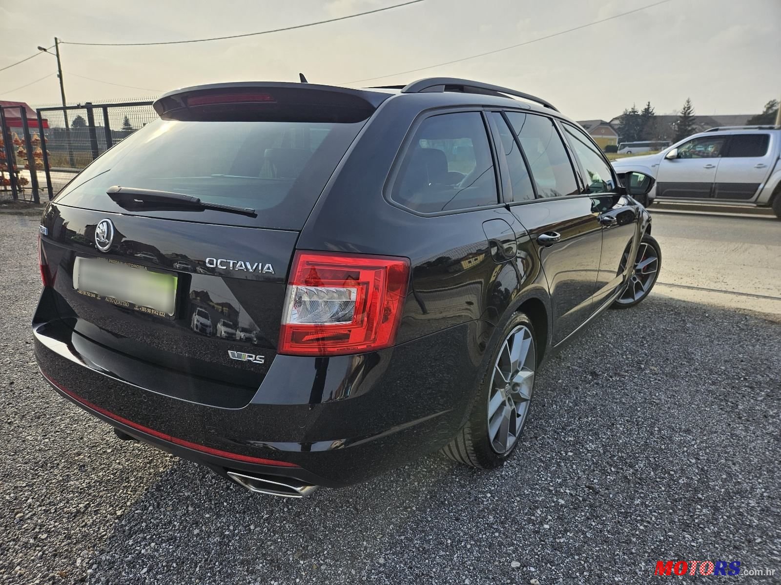 2014' Skoda Octavia 2,0 Tdi photo #3