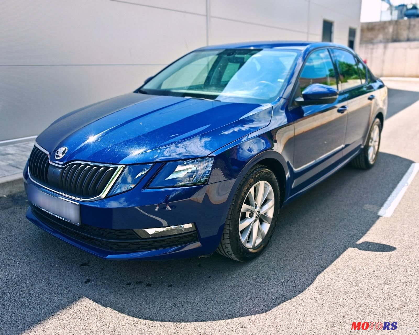 2018' Skoda Octavia 1,6 Tdi photo #1