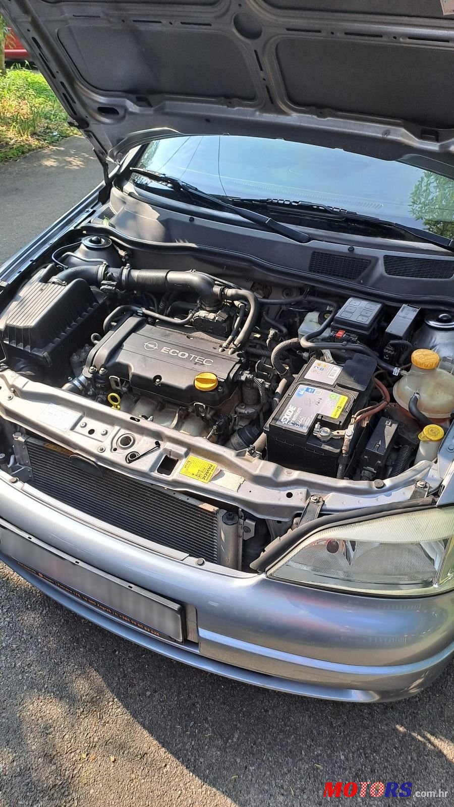 2008' Opel Astra 1,4 16V photo #6