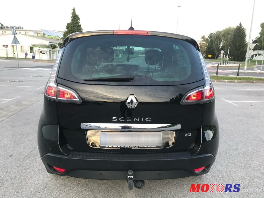 2012' Renault Scenic 1,6 Dci photo #4